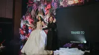 Desainer Dita Celine Ungkap Tren Gaun Pengantin Tahun 2025, Akui Bunga Motif Abadi