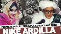Nike Ardilla dan Abah Guru Sekumpul (YouTube)