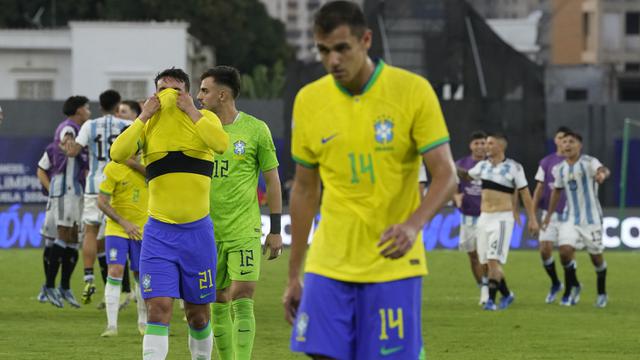 Foto: Tumbang dari Argentina, Timnas Brasil U-23 Dipastikan Gagal Pertahankan Gelar setelah Tak Lolos Kualifikasi Olimpiade 2024
