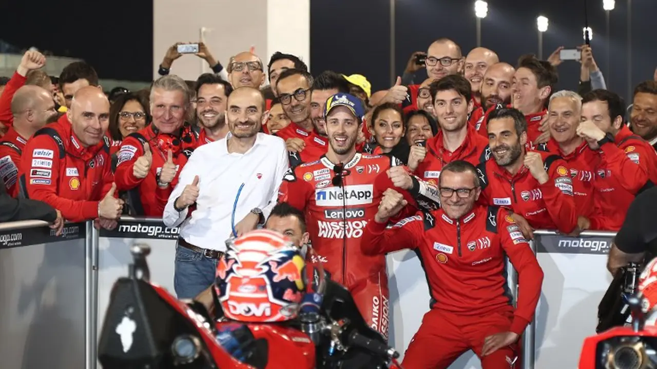 Andrea Dovizioso, Ducati