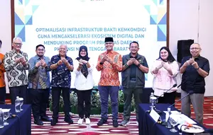 BAKTI Komdigi Ingin Platform Digital Global Ikut Bangun Internet di Wilayah 3T