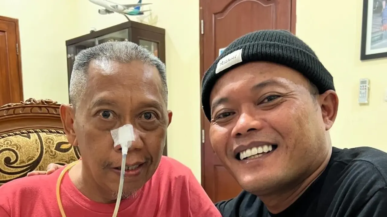 Potret terbaru Sule dan Tukul Arwana (Sumber: Instagram/ferdinan_sule)