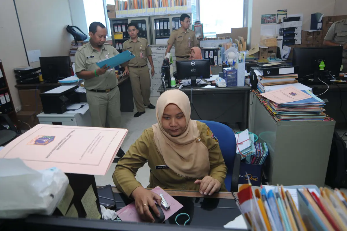Usai Libur Lebaran, PNS Masuk Kerja Seperti Biasa