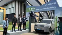 Terpesan 12 Ribu Unit, Jaecoo Baru Kirim 3.000 Unit J5 EV ke Garasi Konsumen