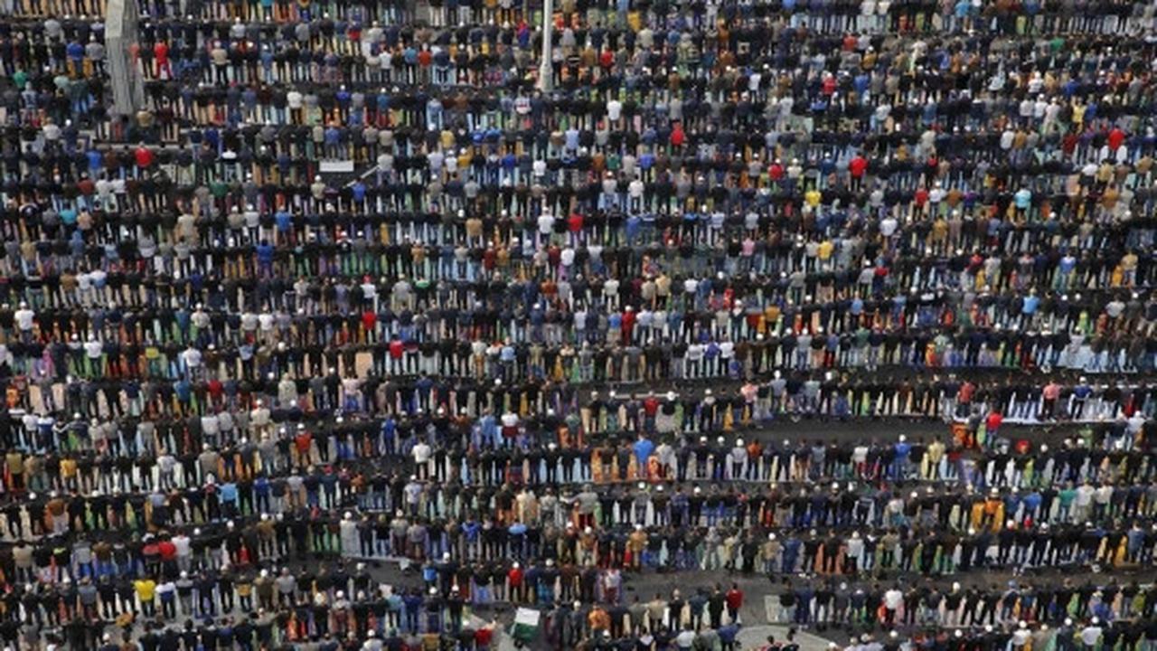 Kumandang takbir Idul Adha 1436 H dari berbagai penjuru dunia