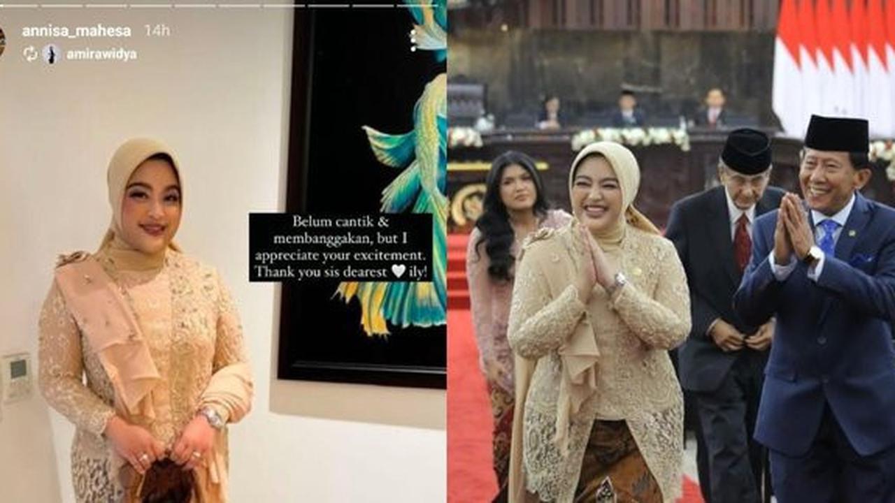 6 Potret  Menarik Annisa Mahesa, Anggota DPR Paling Muda, Bukan Seseorang yang Biasa - Ini Kekayaannya