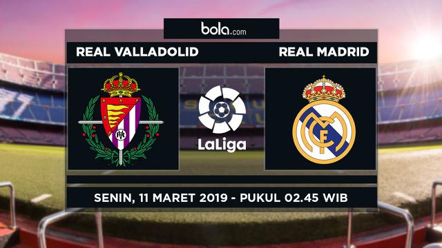 Real Valladolid vs Real Madrid