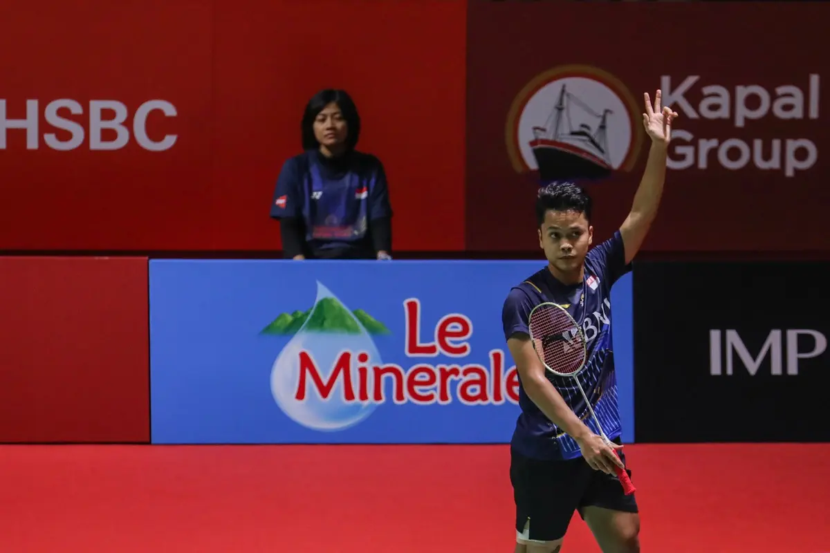 Anthony Ginting.