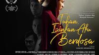 Poster film Tuhan Izinkan Aku Berdosa. (Foto: Dok. Instagram @hanungbramantyo)