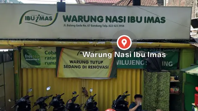 Warung Nasi Ibu Imas