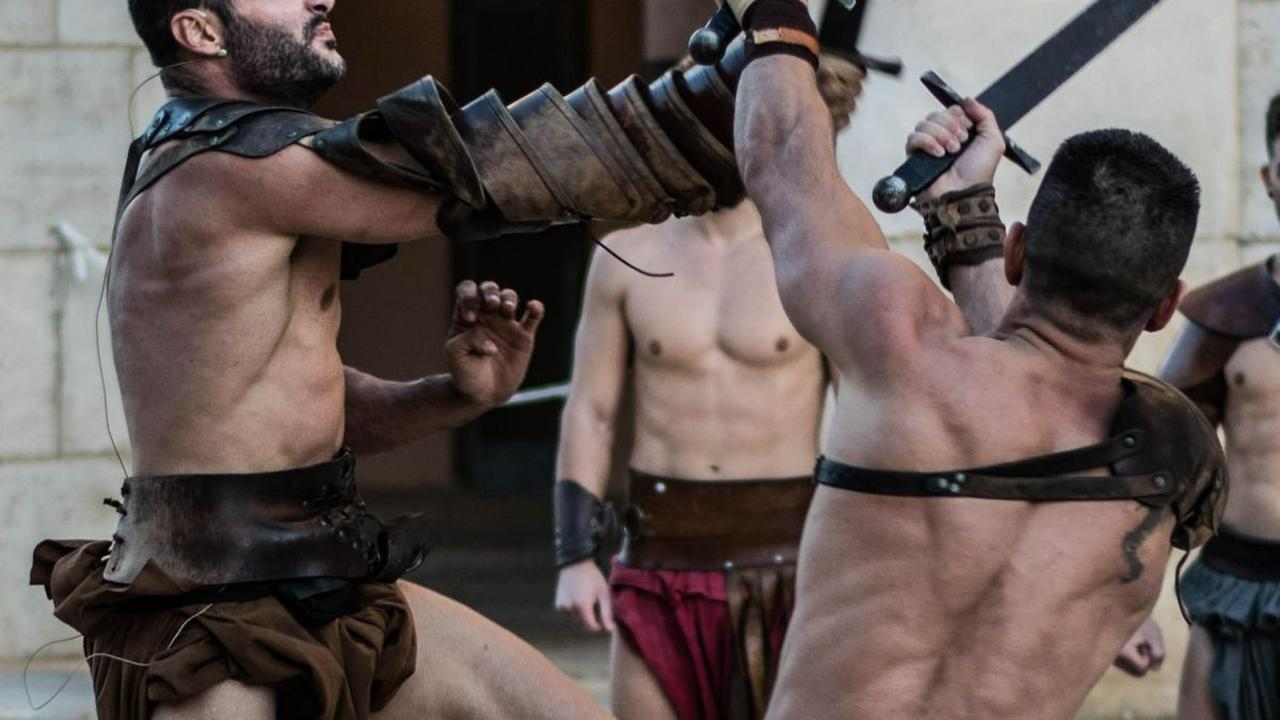 Terungkap, Gladiator Romawi Ternyata Tidak Kekar, Malah Agak Tambun dan Vegetarian
