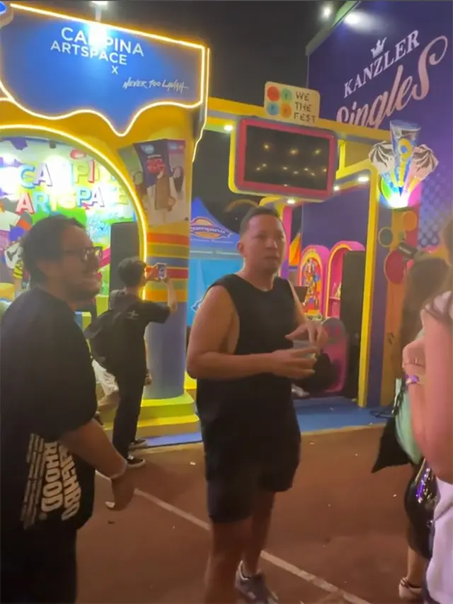 Ringgo Agus Rahman dan Sabai