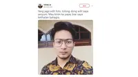 Minta Fotonya Diedit Biar Senyum, 6 Hasilnya Malah Bikin Ngakak