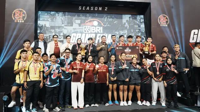 Arwana Jaya dan Onic Sport Berjaya Indonesian Pingpong League S2