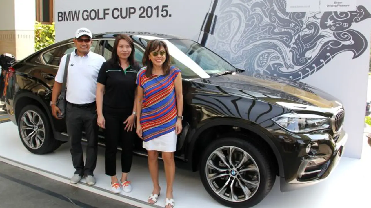 BMW Gelar Turnamen Golf Amatir Khusus Pemilik
