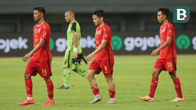 Foto: Gol Injury Time Bhayangkara FC Buyarkan Kemenangan Persija Jakarta di BRI Liga 1 2023 / 2024