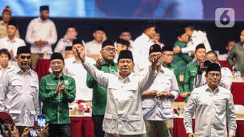 Gerindra-PKB Saling Lempar Pantun, Prabowo: Prajurit Tua Tak Pernah Menyerah