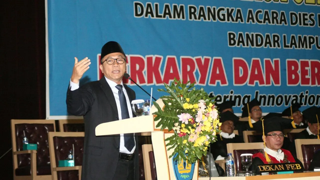 Ketua Umum PAN Zulkifli Hasan