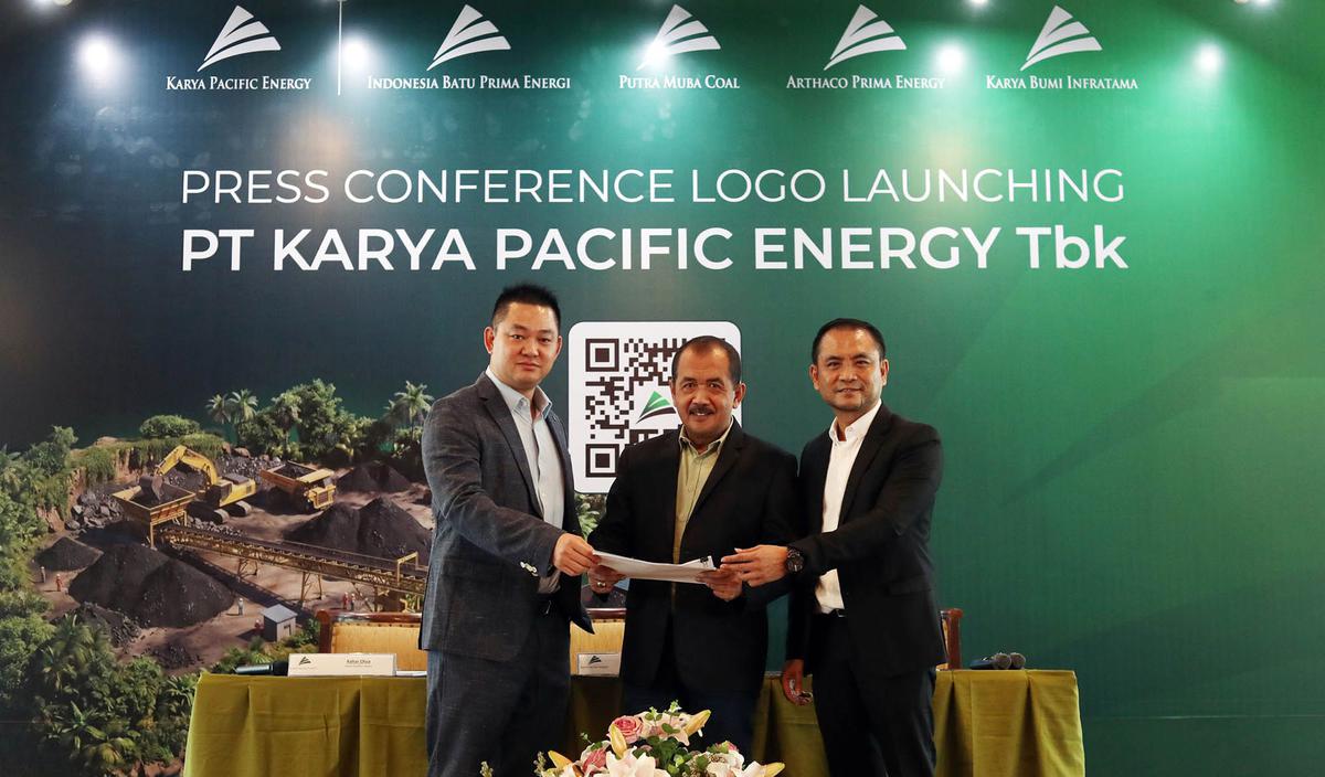Karya Pacific Energy Perkenalkan Logo Baru