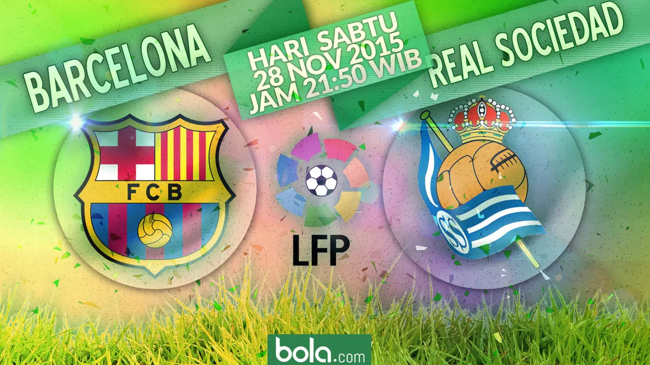 Barcelona vs Real Sociedad