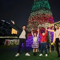 Ilustrasi liburan bersama keluarga di "Hong Kong WinterFest". credit: HKTB.