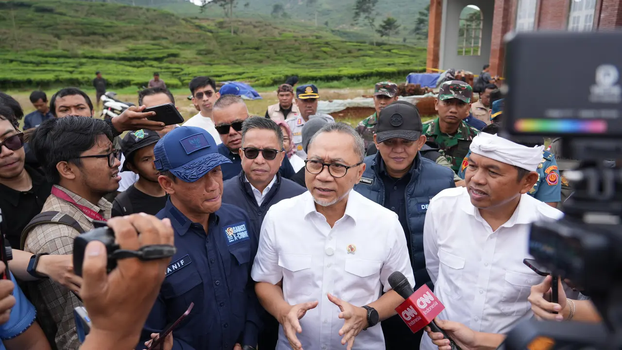 Menteri Koordinator (Menko) Bidang Pangan Zulkifli Hasan (Zulhas)