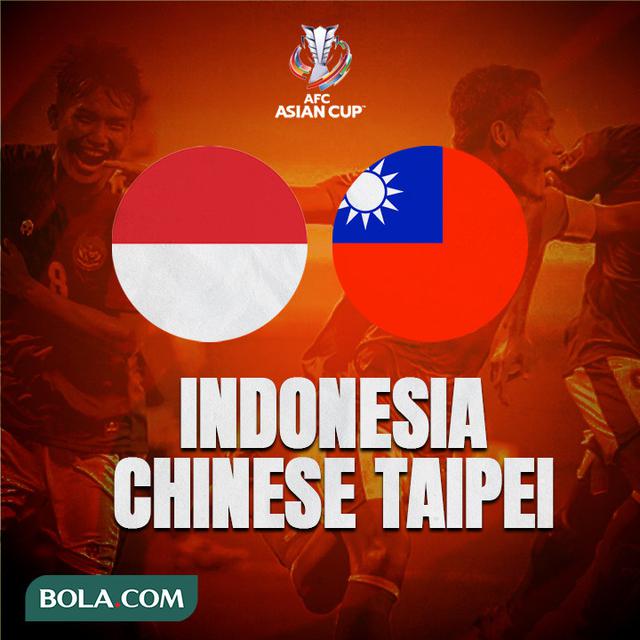 Indonesia vs china taipei