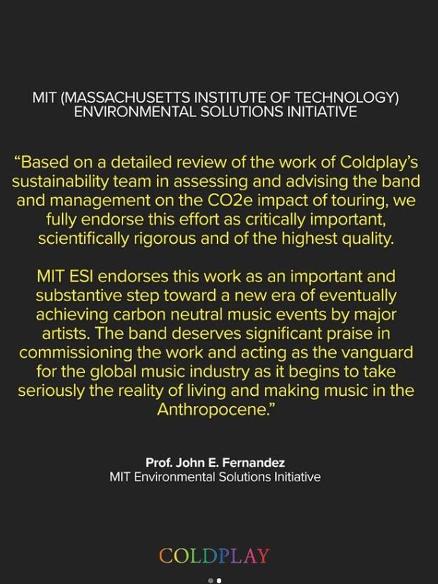 (Instagram/ coldplay)