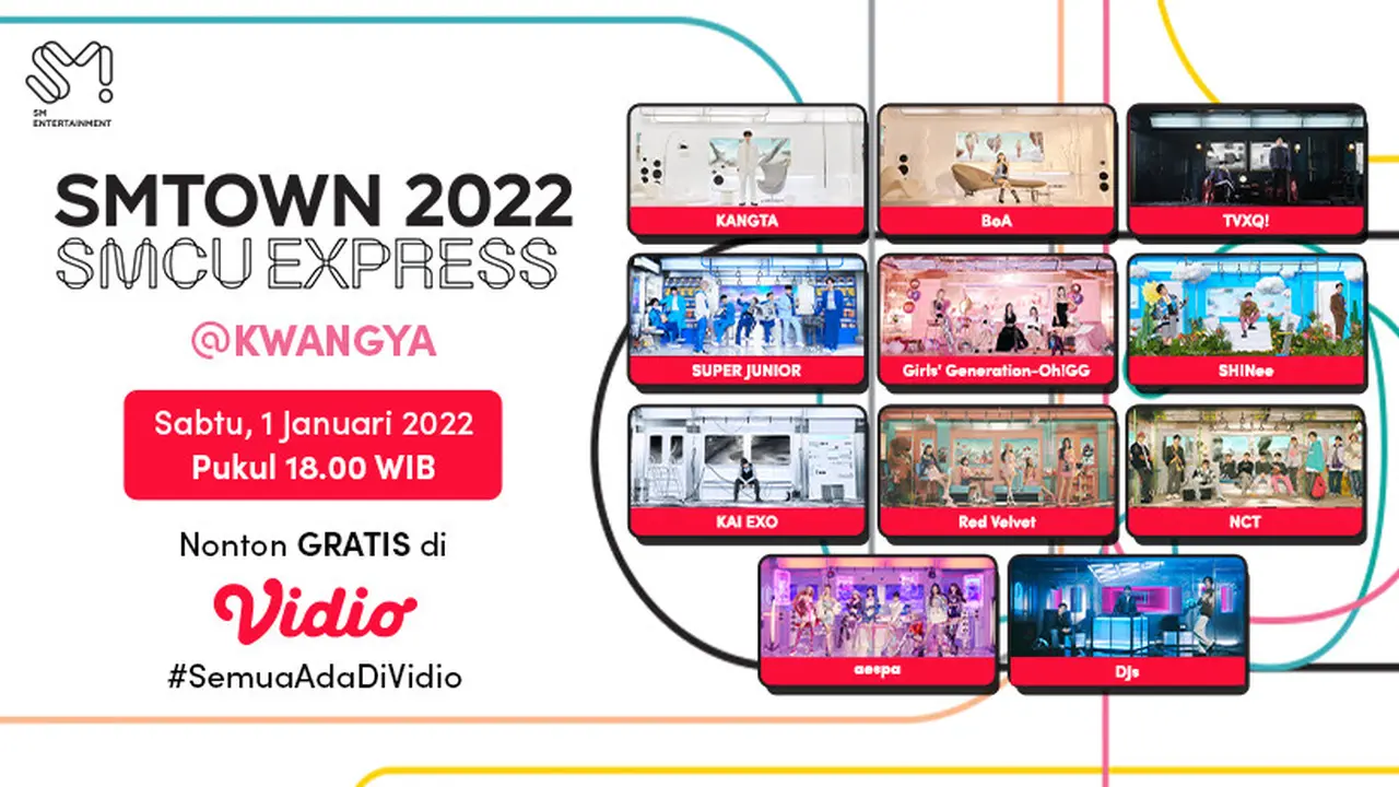 Konser SMTOWN LIVE 2022: SMCU EXPRESS @KWANGYA