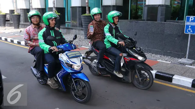 20160818- Mandiri E-Cash Layani Pembayaran Grab Indonesia-Jakarta- Angga Yuniar