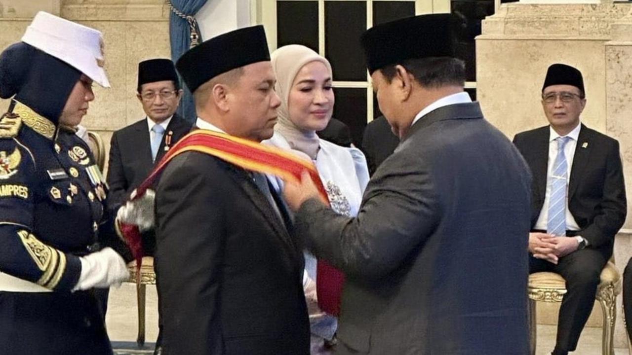 Apa Itu Bintang Mahaputera Utama yang Diberikan Presiden Prabowo?
