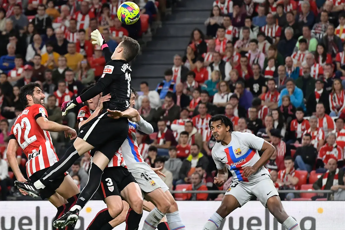 Gol Tunggal Raphinha Bawa Barcelona Taklukkan Athletic Bilbao di Liga Spanyol