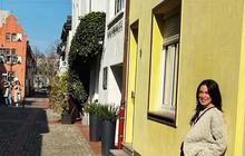 5 Potret Suasana Rumah Sophia Latjuba di Jerman saat Memasuki Musim Semi, Tampak Asri dan Bersih Meski Padat Penduduk