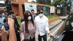 Pisah Rumah, Audi Marissa dan Anthony Xie Tetap Jalankan Co-Parenting