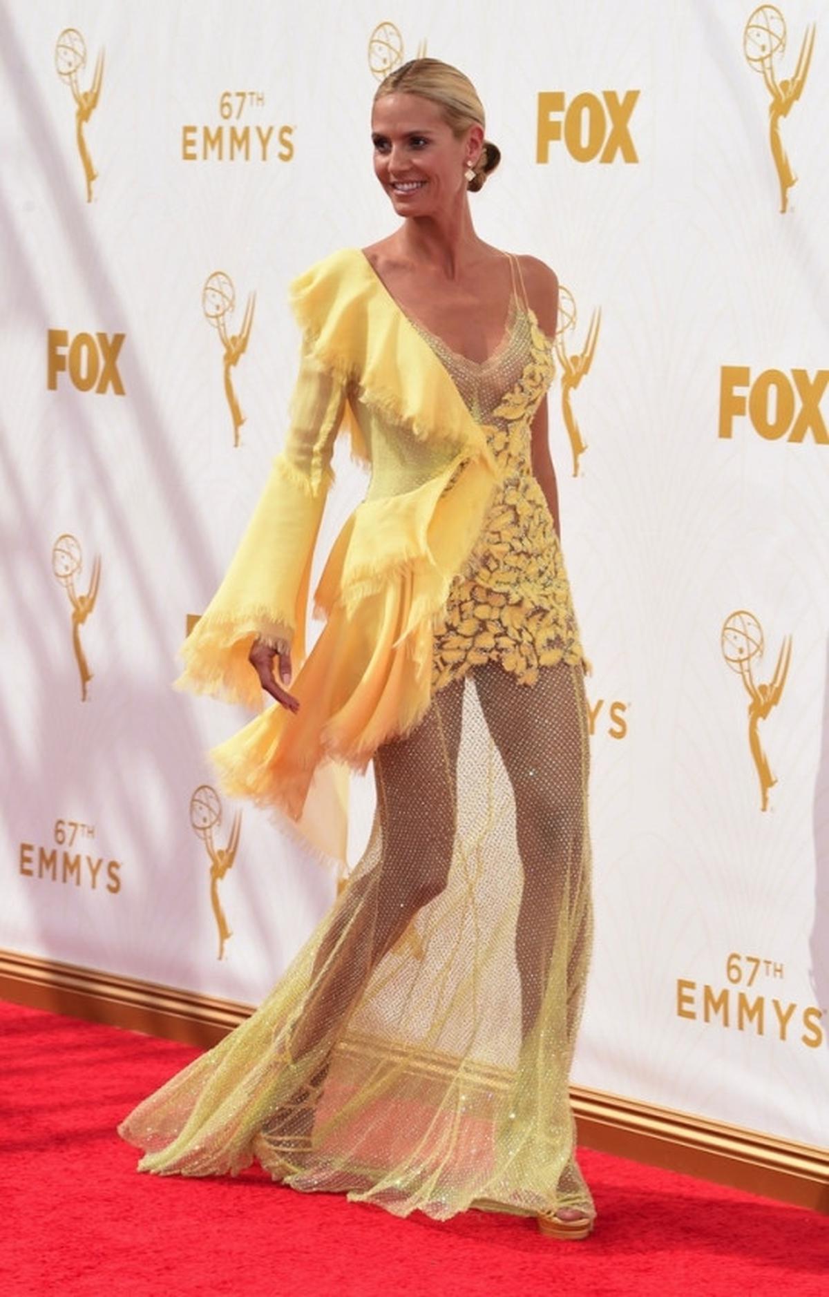Yang cantik-cantik di Primetime Emmy Awards 2015