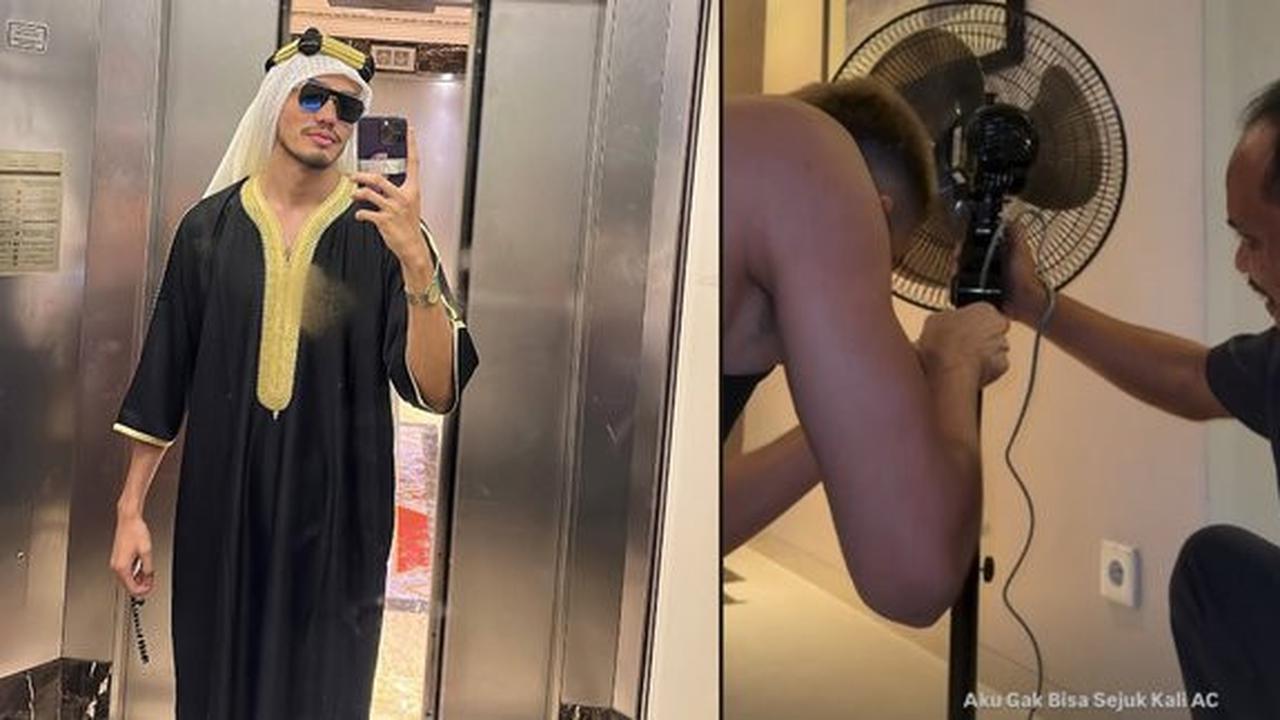 Aisar Khaled Milih Gunakan Kipas Angin saat Nginap di Hotel Karena Tidak Bisa Tidur Fengan AC