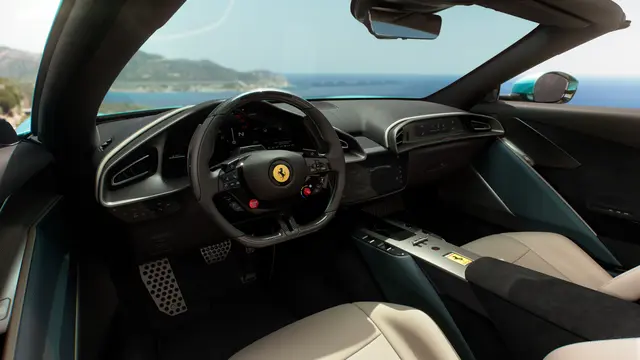 Ferrari Luncurkan Amalfi Spider, Roadster Mewah 640 Tk (ist)