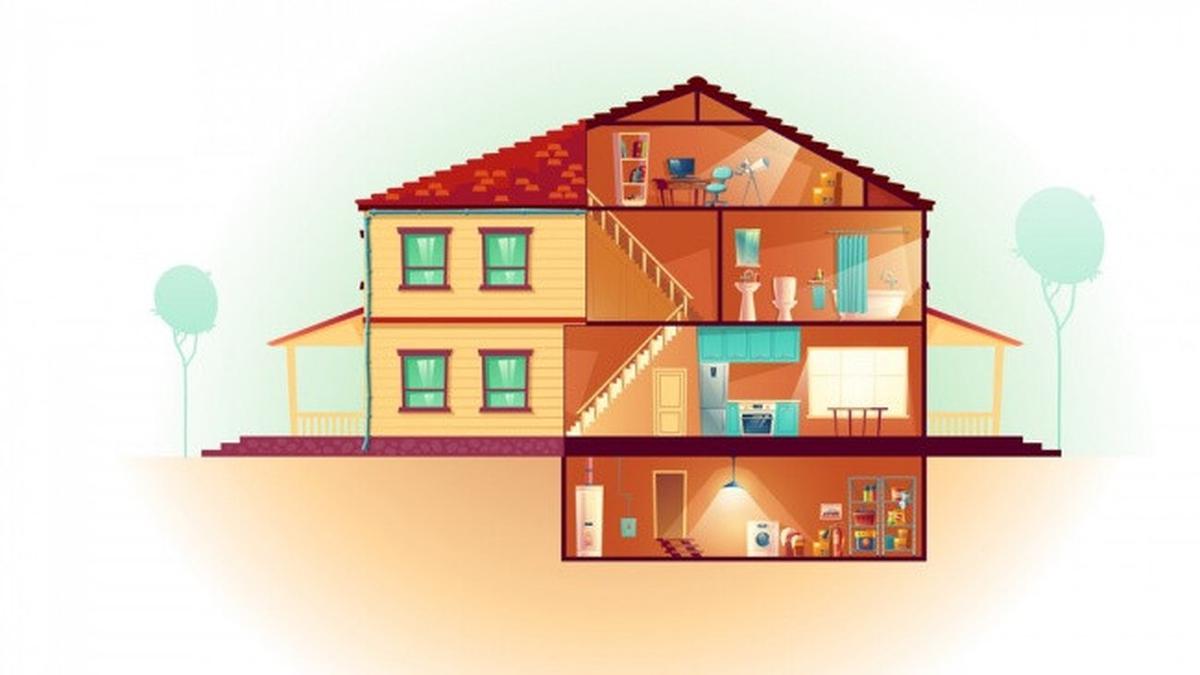 5 Denah Rumah Minimalis 3 Lantai dengan Tata Ruang Optimal dan Fungsional, Cocok untuk Hunian Bergaya Modern