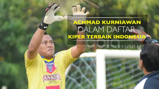 Berita video tentang almarhum Achmad Kurniawan yang menurut Leonard Tupamahu dan Hamka Hamzah masuk dalam daftar kiper terbaik di Indonesia.