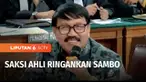 Sidang kasus pembunuhan Brigadir Yosua mendengarkan keterangan saksi Ahli Hukum Pidana dari Unhas Makassar. Prof. Said Karim menilai, perintah Ferdy Sambo soal hajar tidak bisa disamakan dengan perintah untuk menembak Brigadir Yosua.