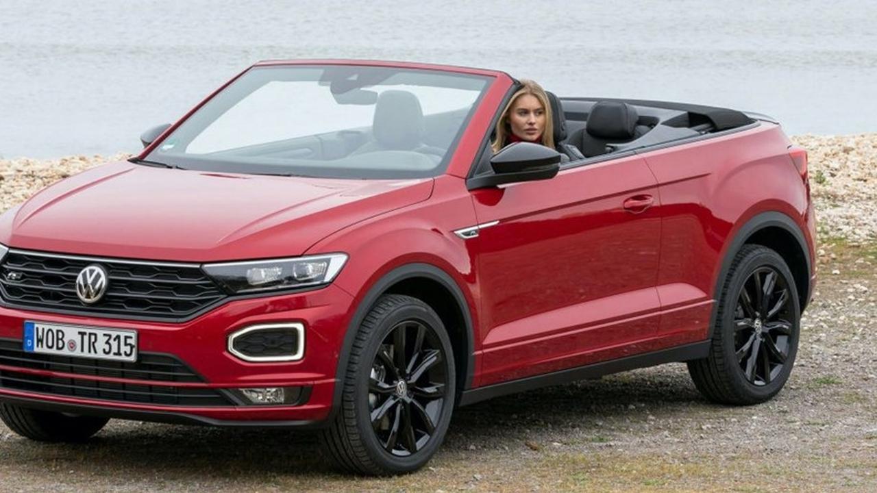 Ilustrasi mobil atap terbuka (Carscoops)