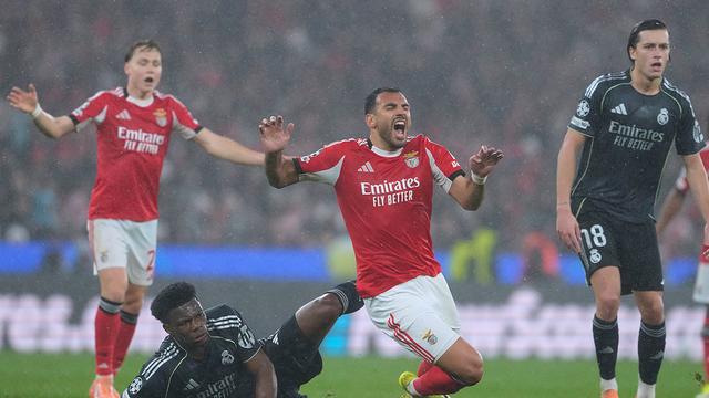 benfica vs real madrid liga champions pavlidis