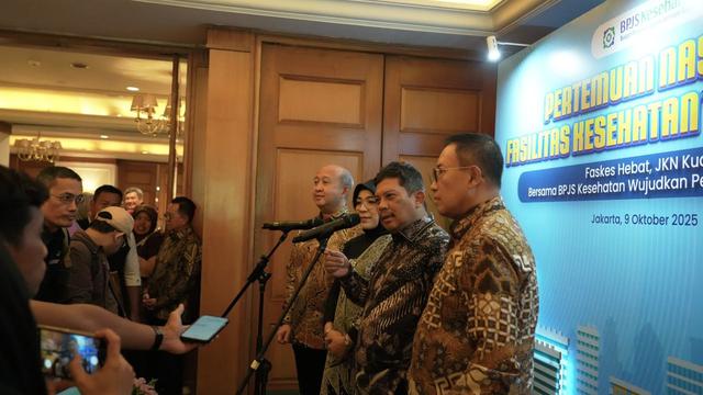 Ali Ghufron Mukti menegaskan BPJS Kesehatan siap menanggung biaya keracunan Program Makan Bergizi Gratis (MBG) bagi peserta aktif dan bukan kasus KLB. (Foto: Dokumentasi BPJS Kesehatan)