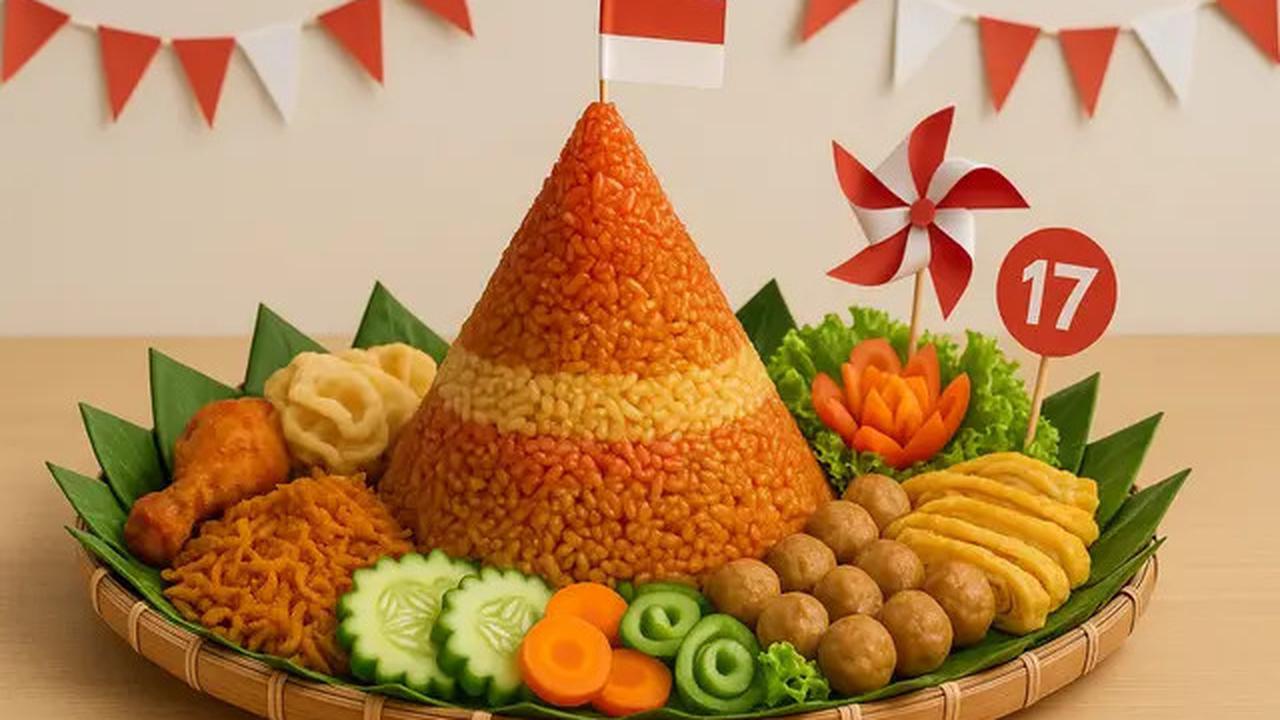 8 Ide Isi Tumpeng 17 Agustusan yang Unik dan Kreatif, Bukan Cuma Nasi Kuning