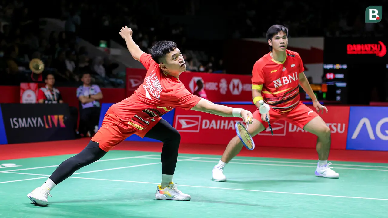 Leo Rolly Carnando/Daniel Marthin: Daihatsu Indonesia Masters 2024