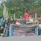 Mahasiswa Papua di Gorontalo tuntut kebebasan warga Papua (Arfandi Ibrahim/Liputan6.com)