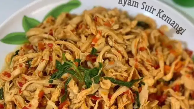 Rahasia Tersembunyi: Ayam Suwir Kemangi Lebih Istimewa!