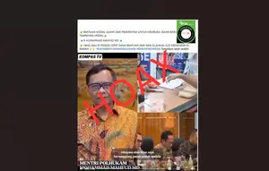 Cek Fakta: Hoaks Video Mahfud Md Bagikan Bantuan Modal Usaha Rp 100 Juta per Orang