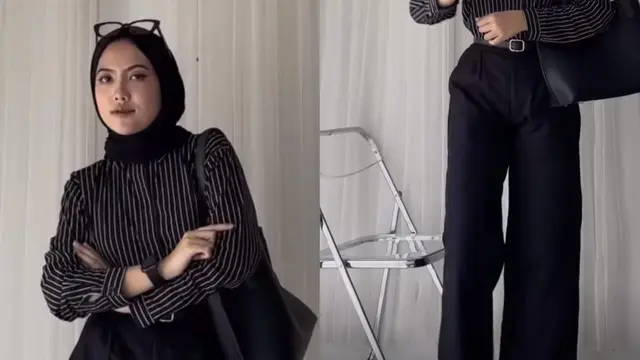 Fashion Hack ala Rena Sonia (Instagram/@renasoniaa)