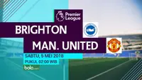 Premier League_Brighton & Hove Albion Vs Manchester United (Bola.com/Adreanus Titus)